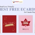 Send Love Virtually: Best Free eCards for Canada Day