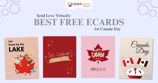 eCards for Canada Day