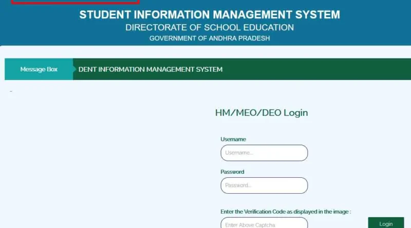 A Comprehensive Guide to student info.ap.gov.in