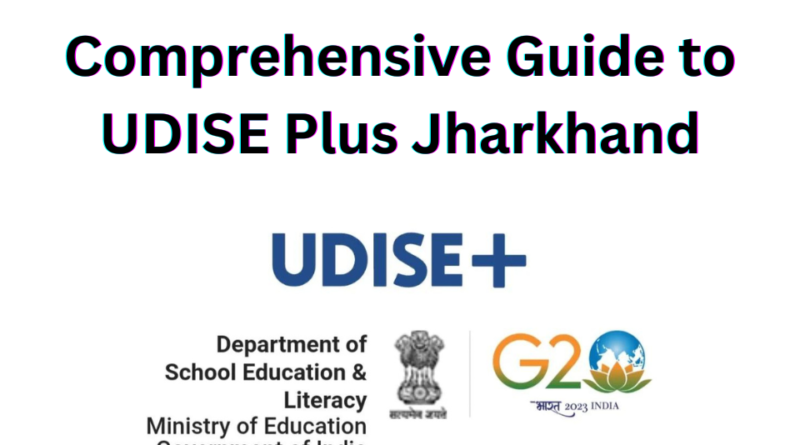 UDISE Plus Jharkhand