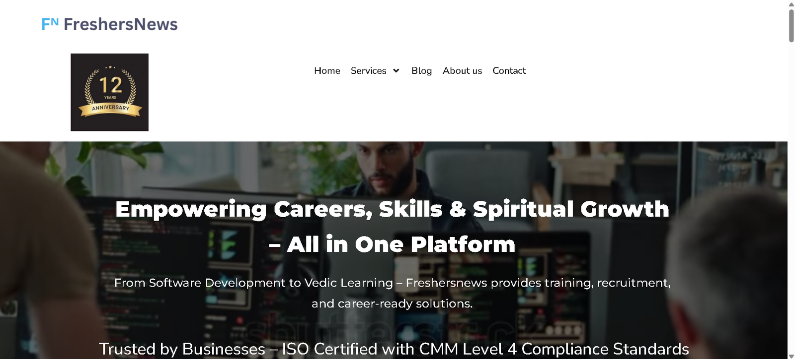 Freshersnews: A Leading Recruitment Company in Bangalore Transforming Hiring and Careers